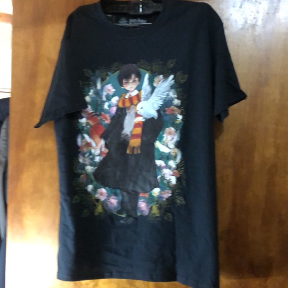 Harry Potter black t shirt- size XS - Picture 5 of 15